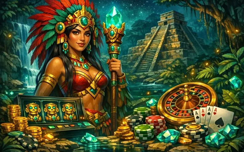 Spinanga Casino homepage hero banner