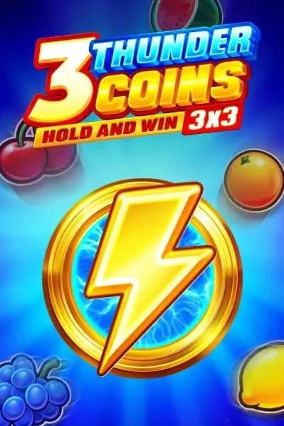 3 Thunder Coins slot Playson
